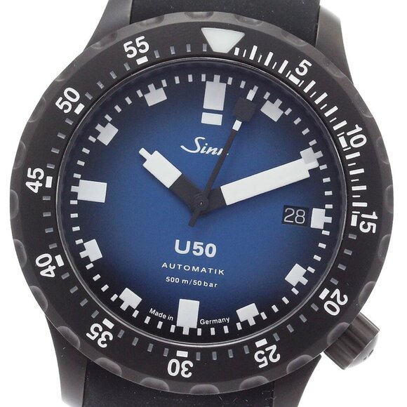 Sinn Diving watch U50 U50.S.BS Limited to 500 dates Automatic Men's Watch - Picture 12 of 13